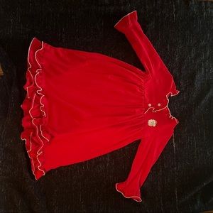 COPY - Classic Whimsy Santa nightgown excellent sz 5